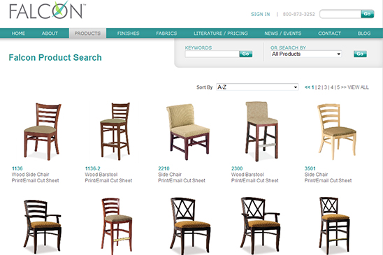 Falcon Products CFG Commerical Furniture Group