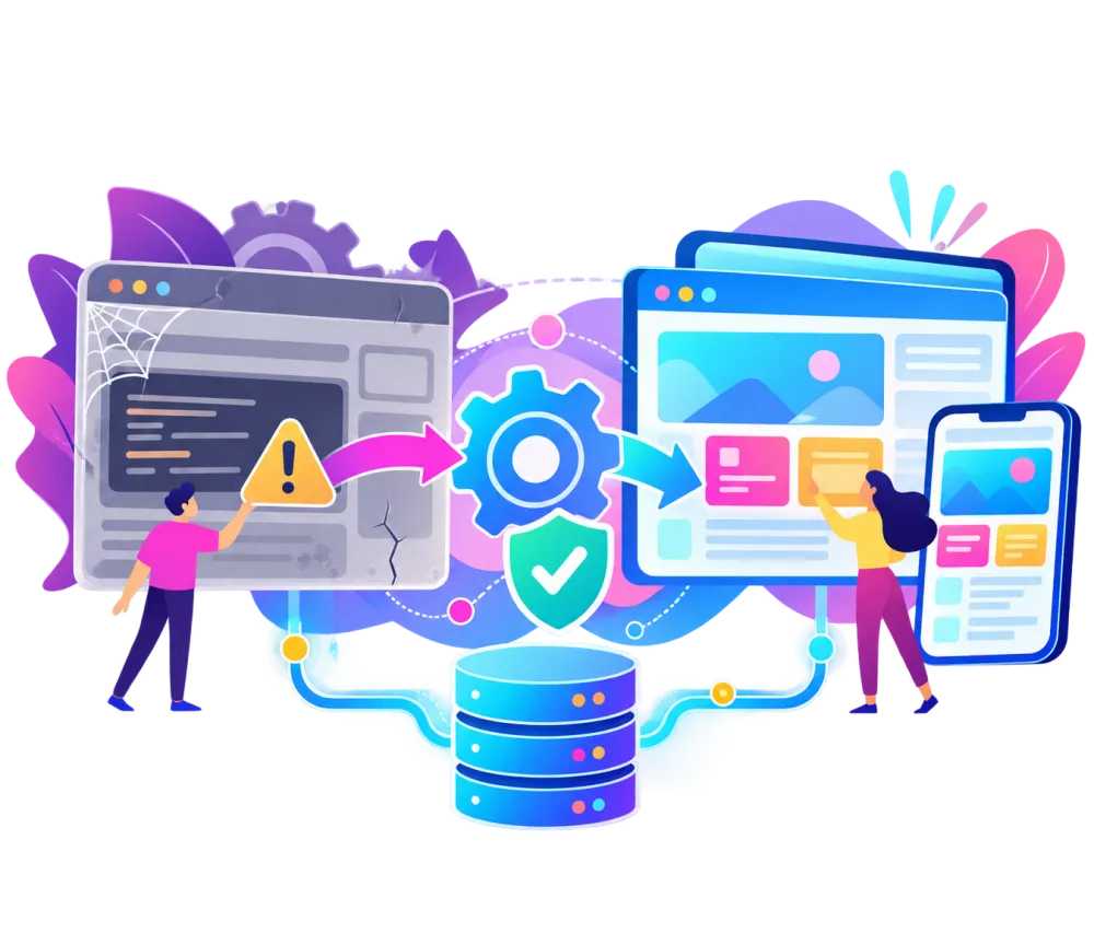PHP Upgrades & Application Modernisation