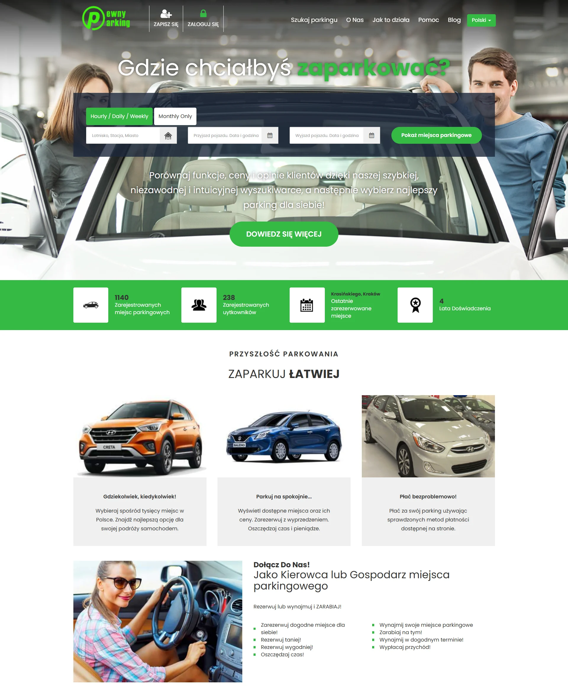 A bilingual public experience — Pewny Parking