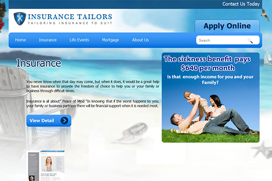 Insurance Tailors