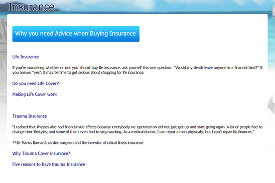 Insurance Tailors