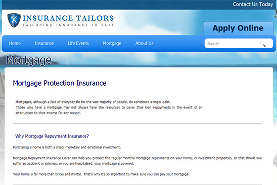 Insurance Tailors