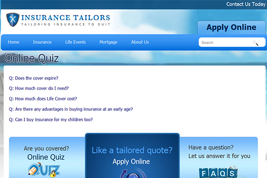 Insurance Tailors